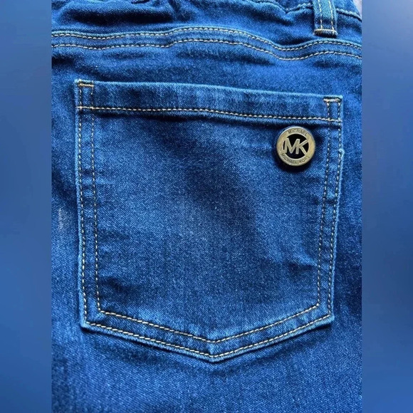 Michael Kors | woman’s denim Capri/cropped  pants. Size: 8. - Picture 2 of 14